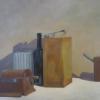 Objets oubliés II (2011) Huile sur toile 65 x 46 cm